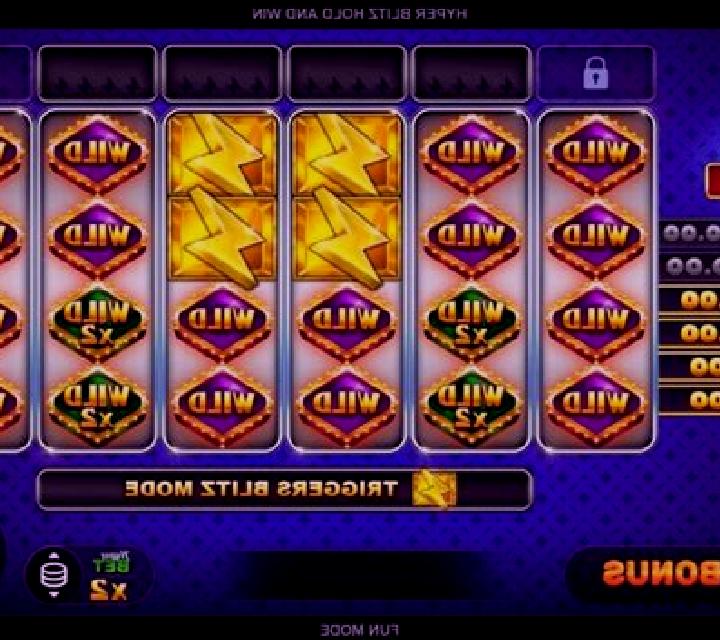 Hyper Blitz Hold and Win slot