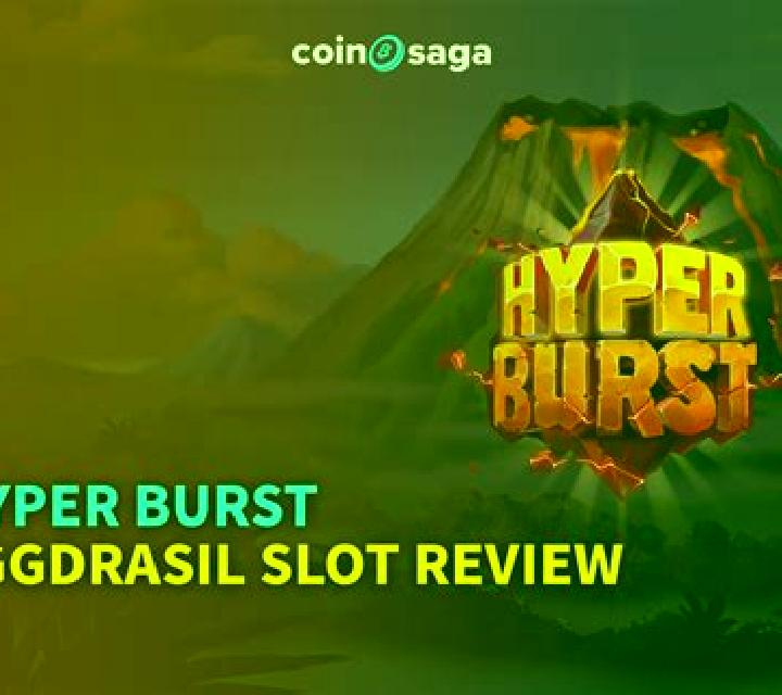 Hyper Burst (Yggdrasil) slot game