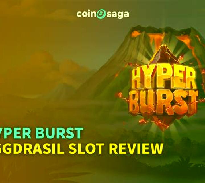 Hyper Burst (Yggdrasil) slot machine