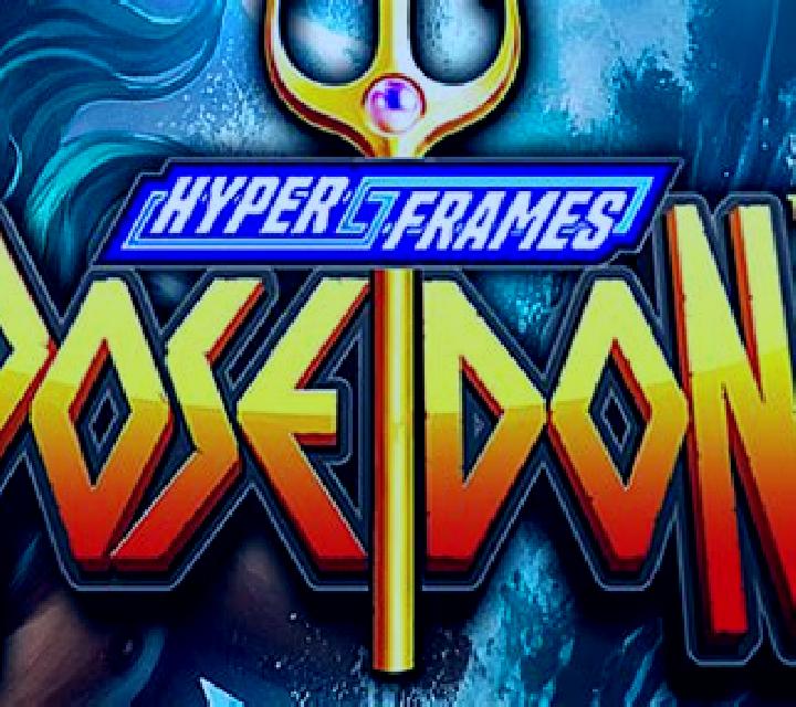 Hyper Frames Poseidon slot game