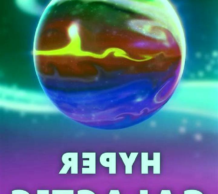 Hyper Galactic slot game