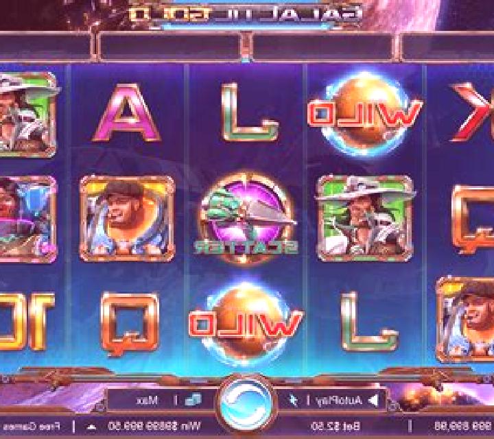 Hyper Galactic slot machine
