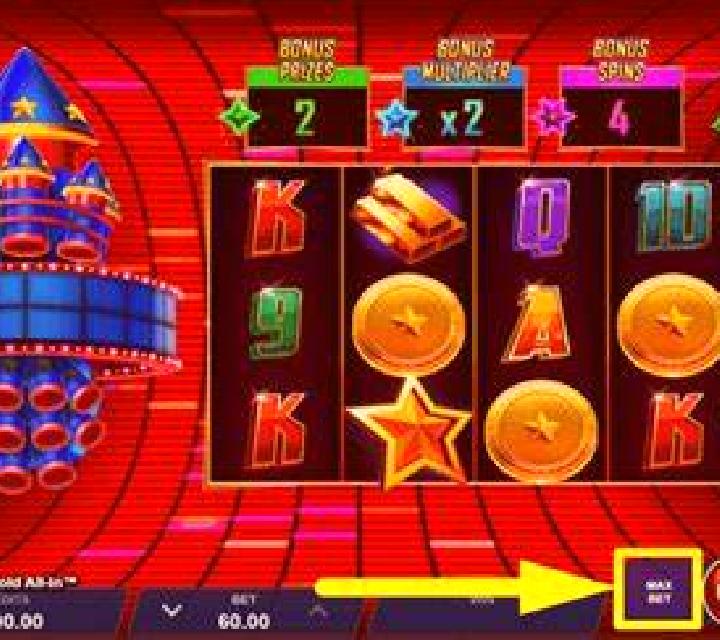 Hyper Gold All In online slot