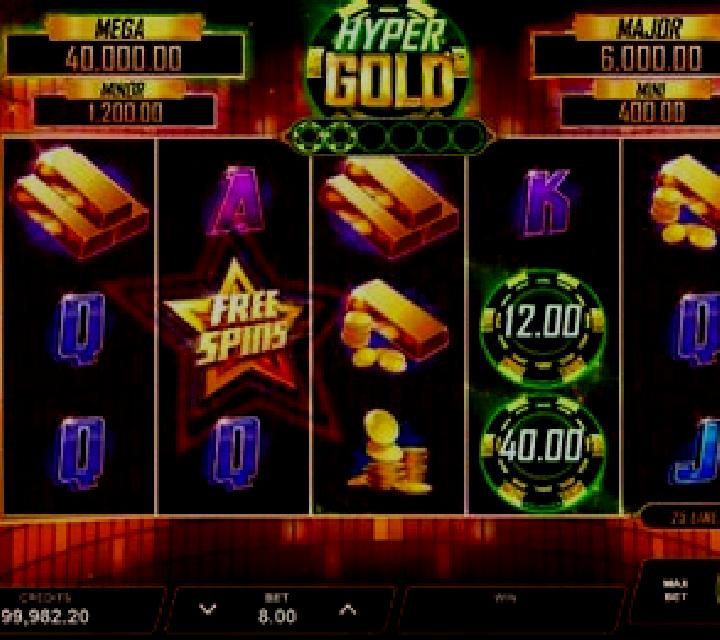 Hyper Gold online slot