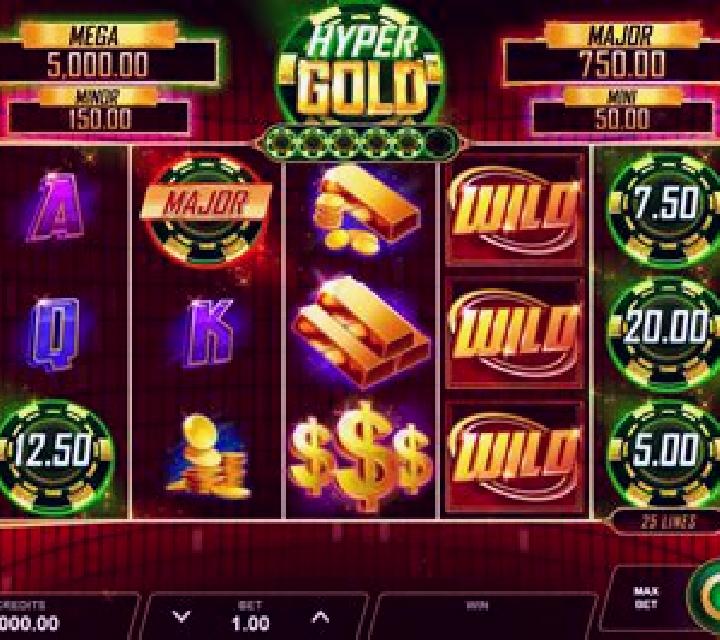 Hyper Gold slot