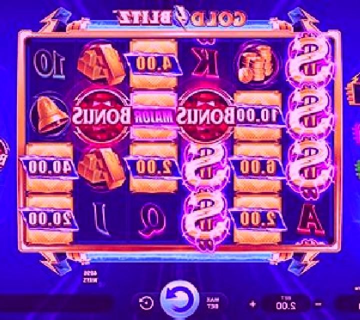 Hyper Joker Gold Blitz slot game
