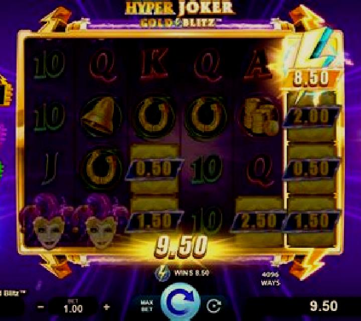 Hyper Joker Gold Blitz slot