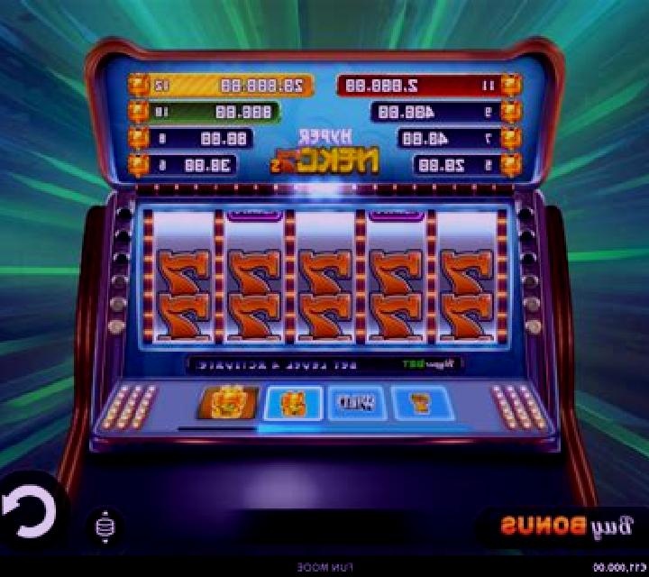 Hyper Neko 7s slot game