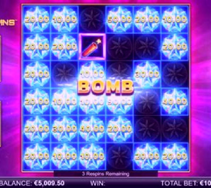 Hyper Respins slot machine