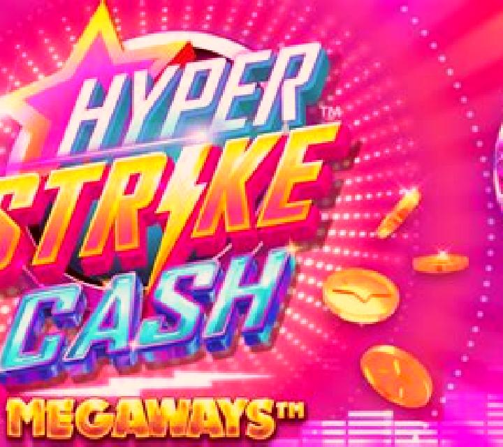 Hyper Strike Cash Megaways slot