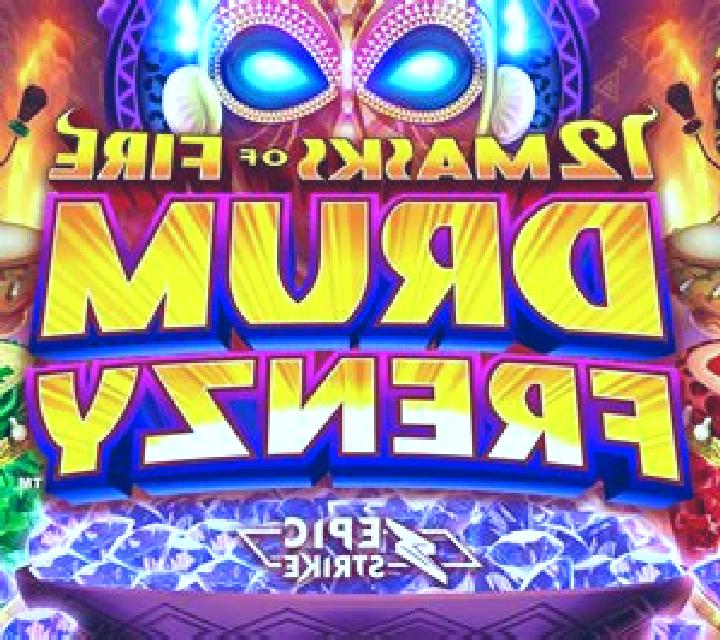 Hyper Strike Diamond Drum Frenzy slot game