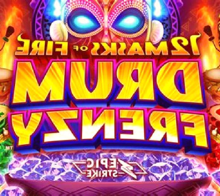 Hyper Strike Diamond Drum Frenzy slot machine
