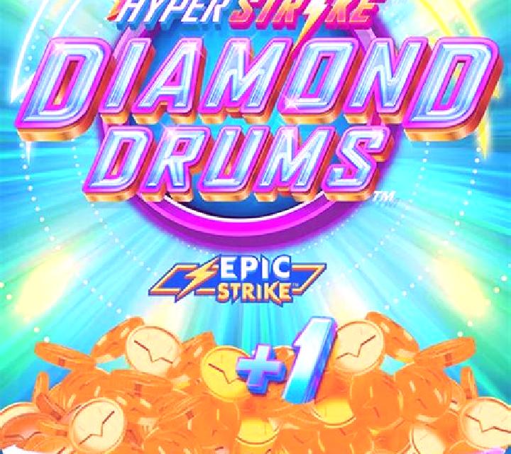 Hyper Strike Diamond Drums slot