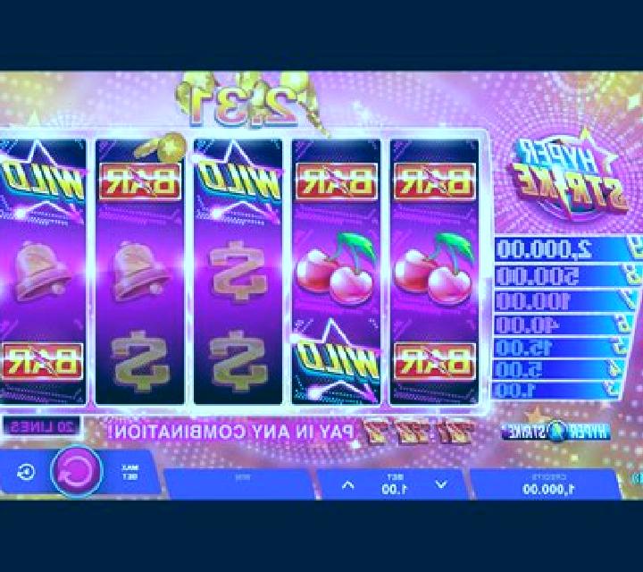 Hyper Strike slot game