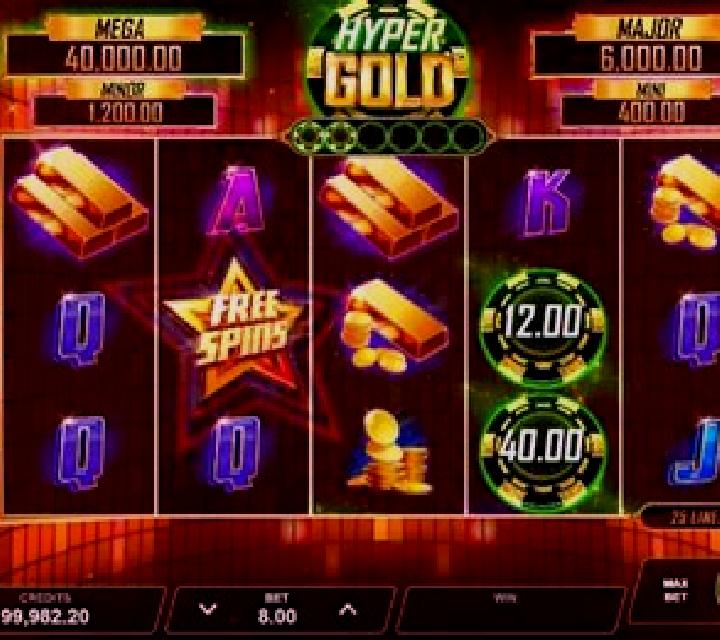 Hyper Viking Gold online slot