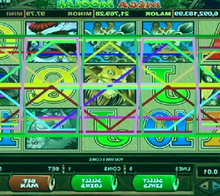 Hyper Viking Mega Moolah slot game