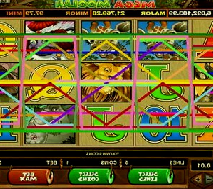 Hyper Viking Mega Moolah slot machine