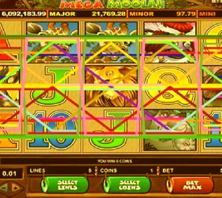 Hyper Viking Mega Moolah slot