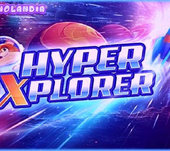 Hyper Xplorer slot game