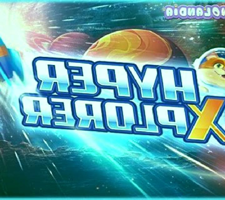 Hyper Xplorer slot machine