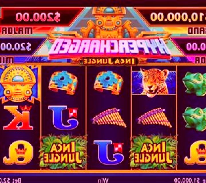 Hypercharged Inca Jungle online slot