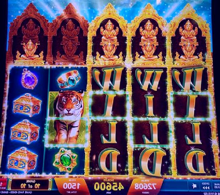 Hypercharged Inca Jungle slot machine