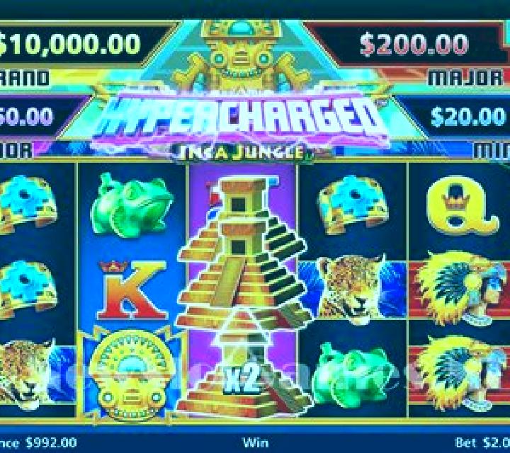 Hypercharged Inca Jungle slot