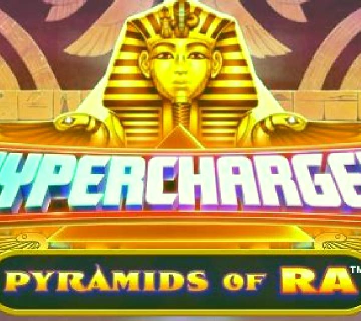 Hypercharged Pyramids of Ra slot game