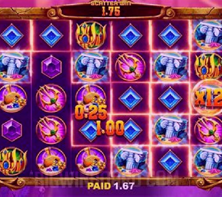 Hypercharged Temple of Atlantis slot game
