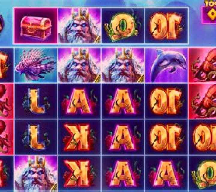 Hypercharged Temple of Atlantis slot machine