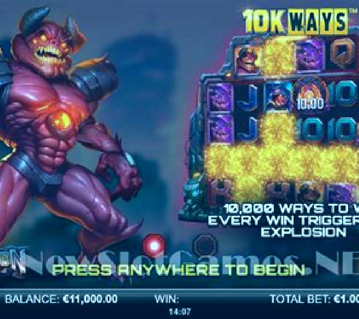 Hypernova 10K Ways online slot