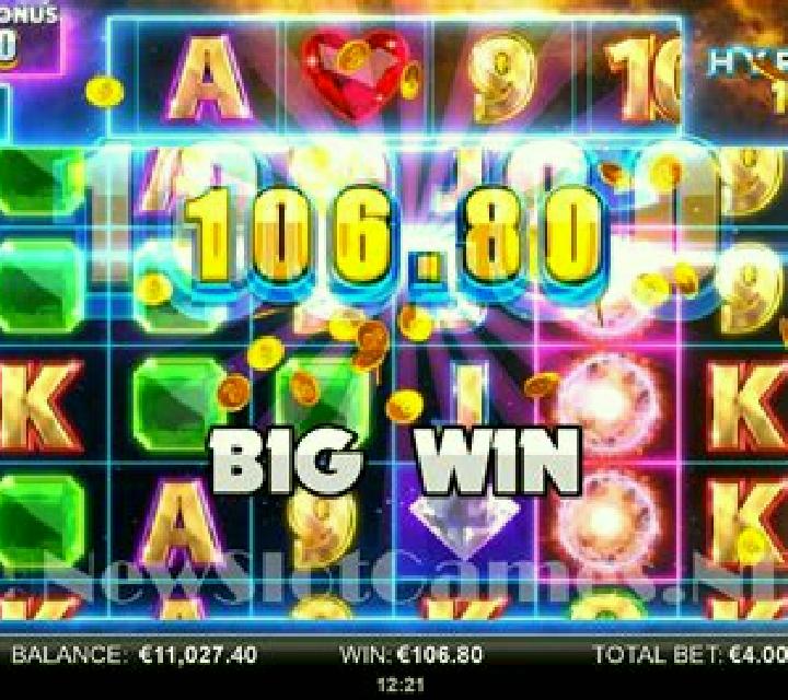 Hypernova 10K Ways slot machine