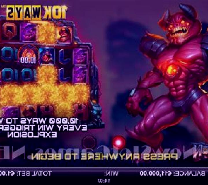 Hypernova 10K Ways slot