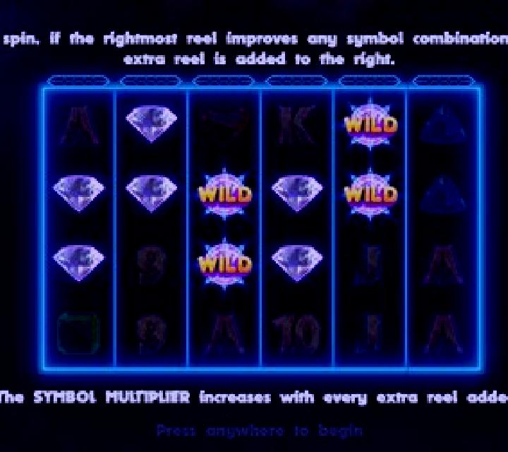 Hypernova Infinity Reels slot machine