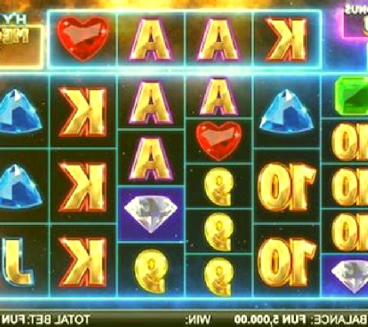 Hypernova Megaways slot game