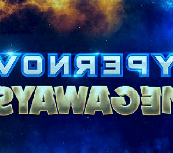 Hypernova Megaways slot machine