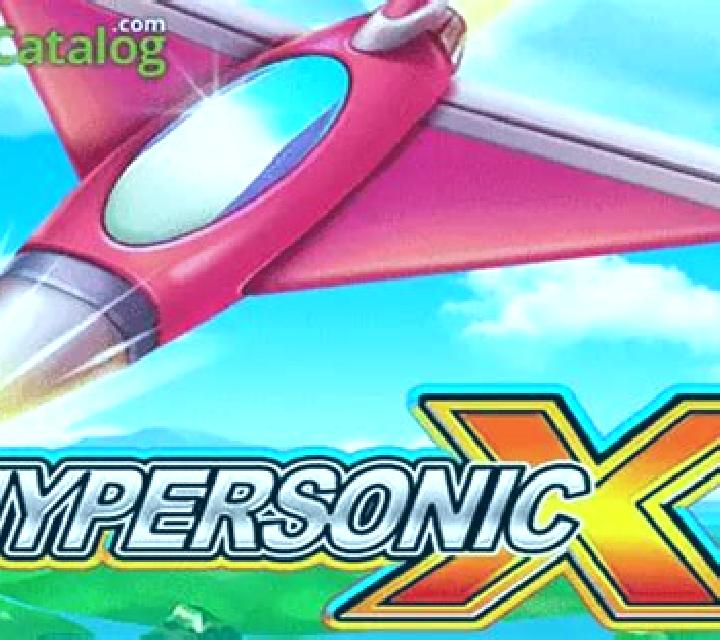 Hypersonic X slot