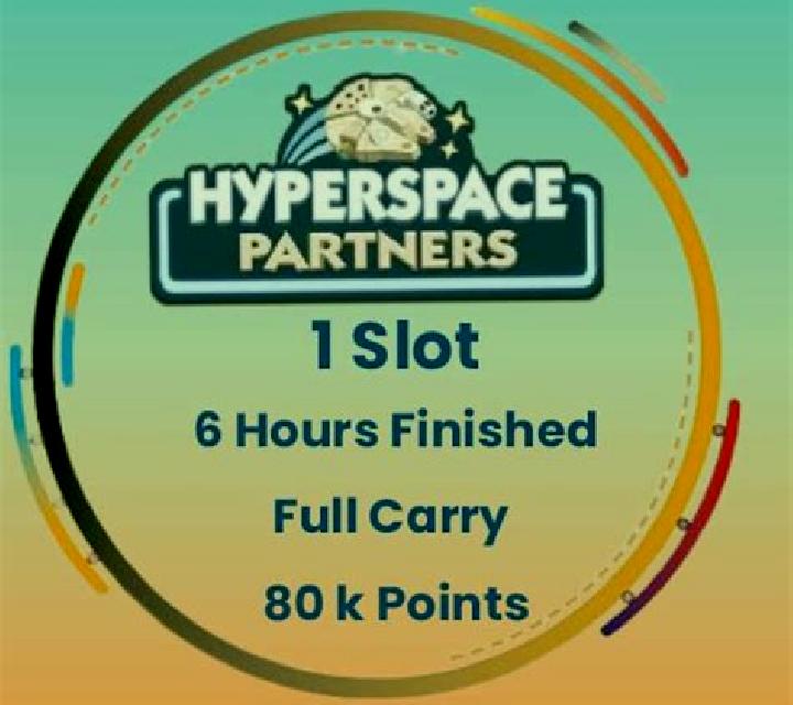 Hyperspace online slot