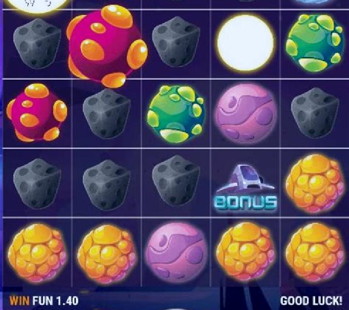 Hyperspace slot game