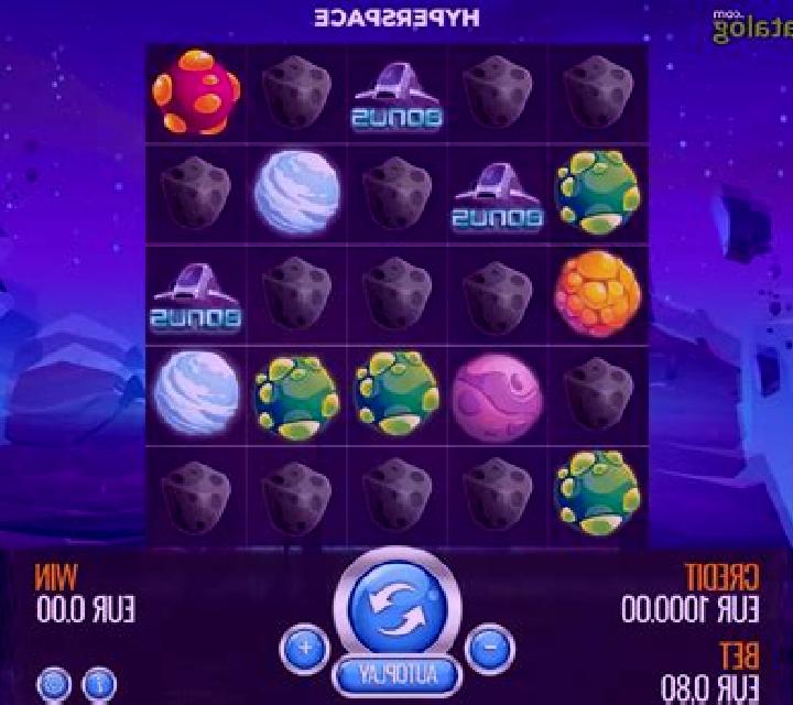 Hyperspace slot