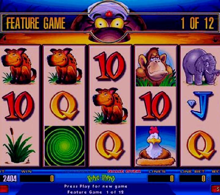 Hypno Hippo slot machine