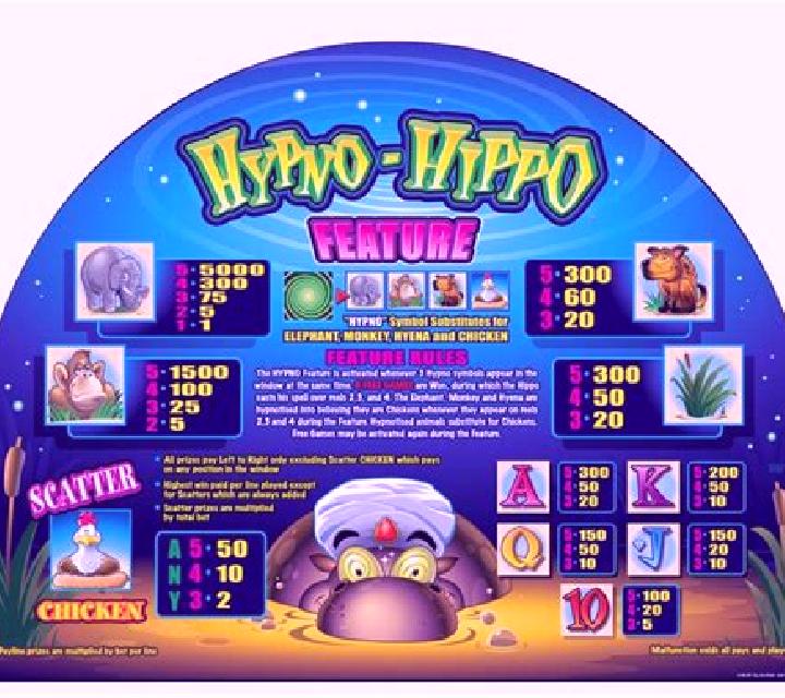Hypno Hippo slot