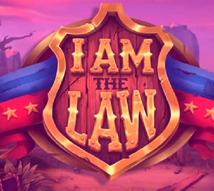 I am the Law slot machine