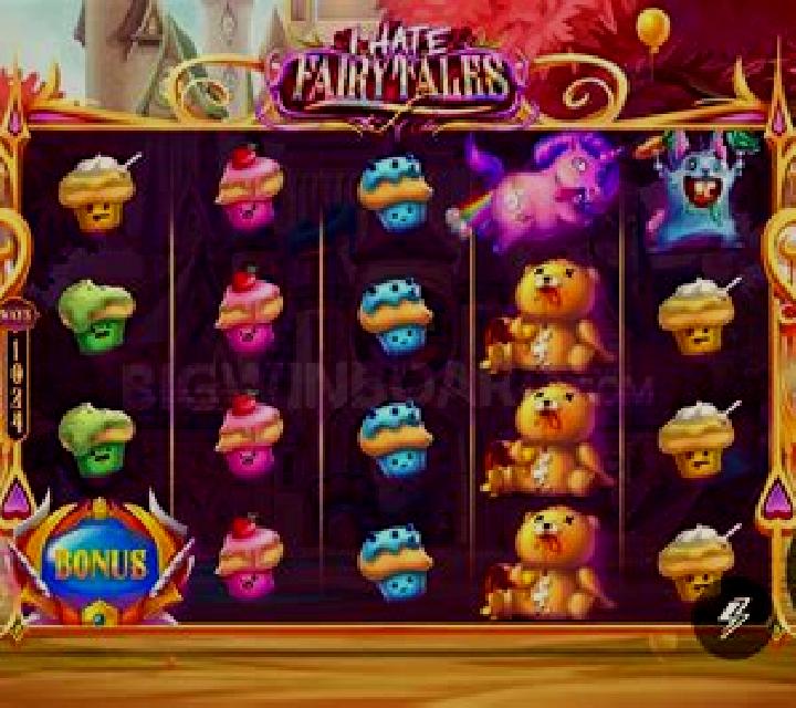 I Hate Fairytales slot