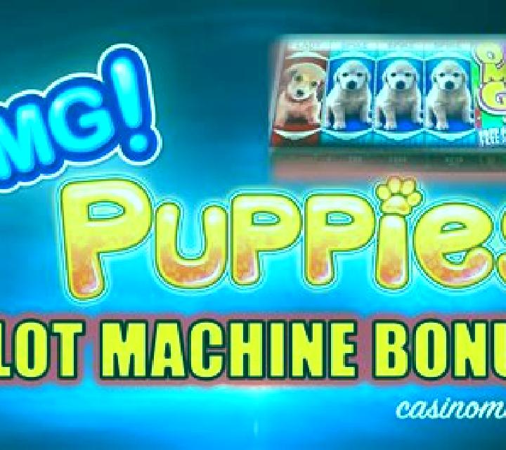 I Heart Puppies slot machine
