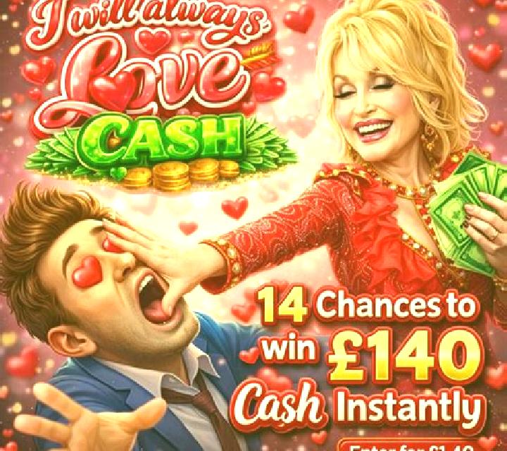 I Love Cash Valentine online slot
