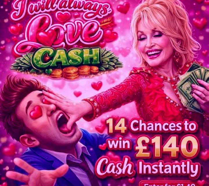 I Love Cash Valentine slot game