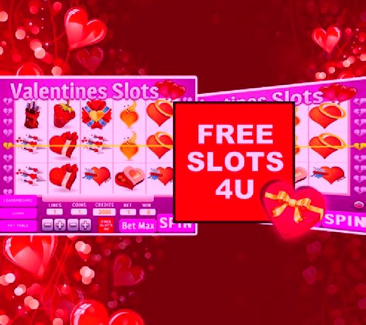 I Love Cash Valentine slot machine