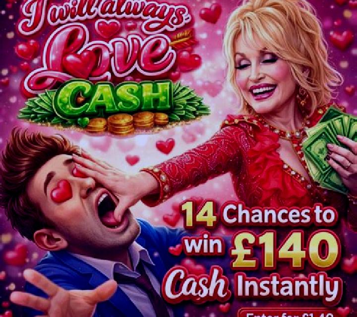 I Love Cash Valentine slot