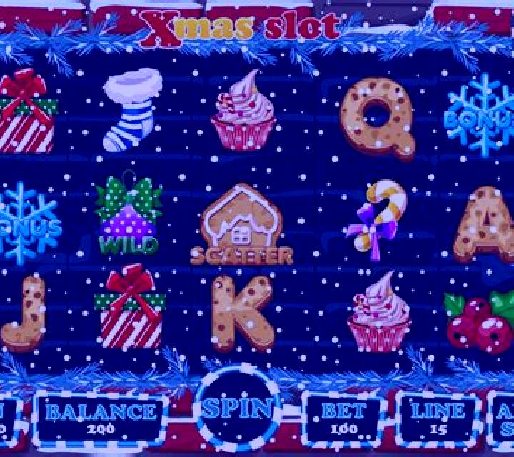 I Love Christmas slot game